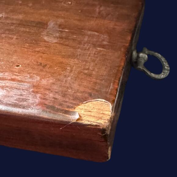 Vintage Cozy Winter Cottage Art - Picture 7 of 10